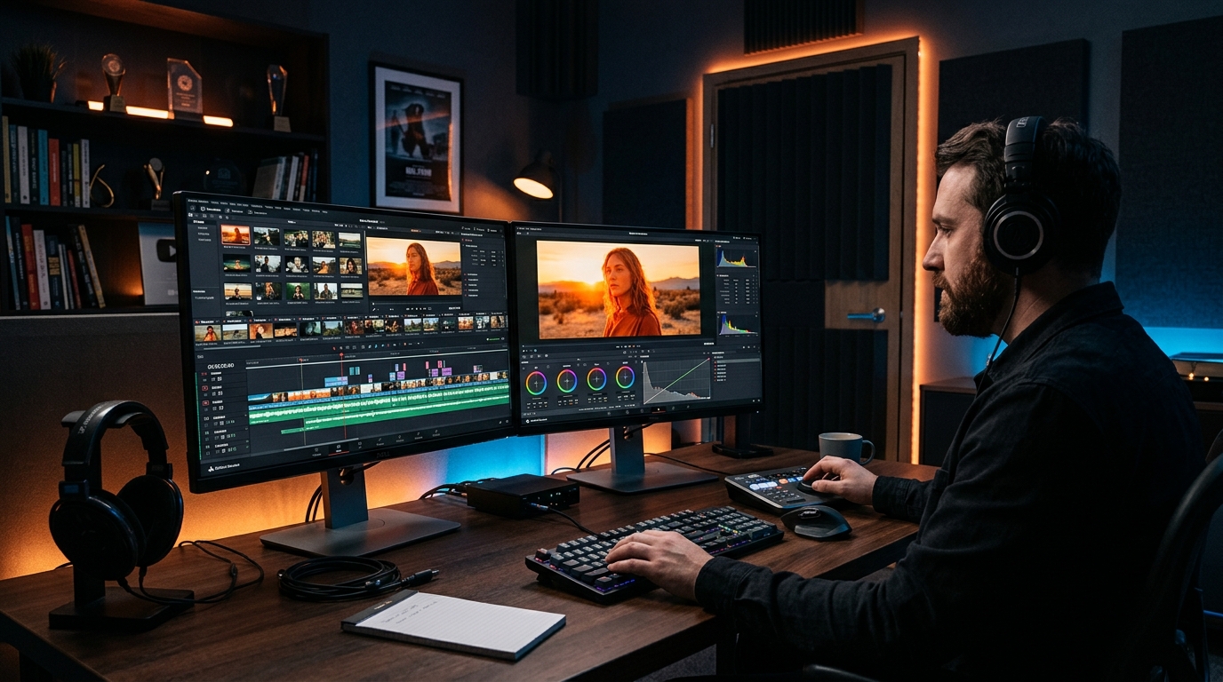 Professional Video Editing Services